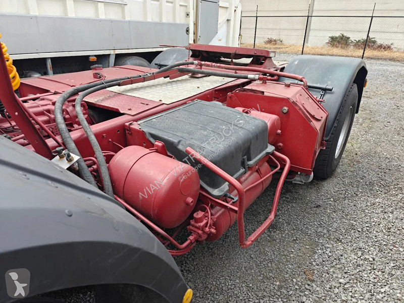 Traktor Mercedes 2038 V8 AK 4X4
