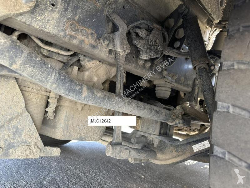 Traktor MAN TGX 18.460 RETARDER - PTO HYDR -...