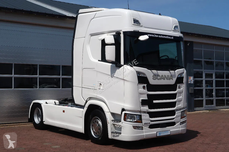Traktor Scania S450 NGS RETARDER/ 2X TANK/ ACC/...