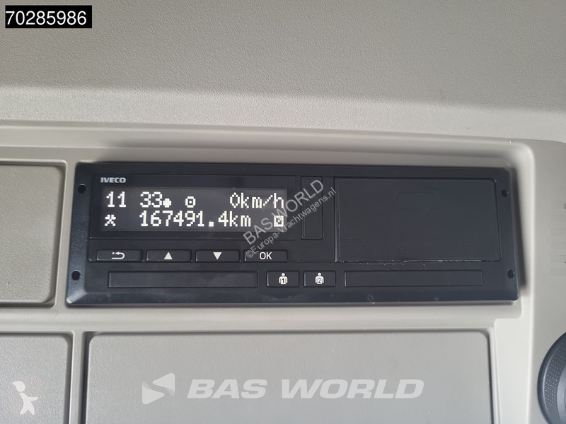 Tahač Iveco S-Way 490 4X2 Retarder Standklima...