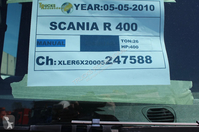 Traktor Scania 400 + 6x2