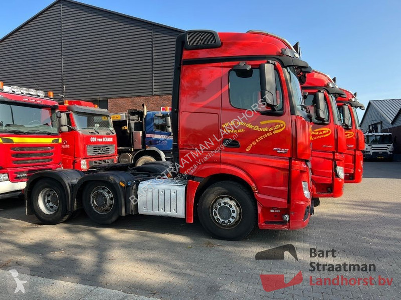 Traktor Mercedes ACTROS 2645 6x2 Euro 5 Trekker...