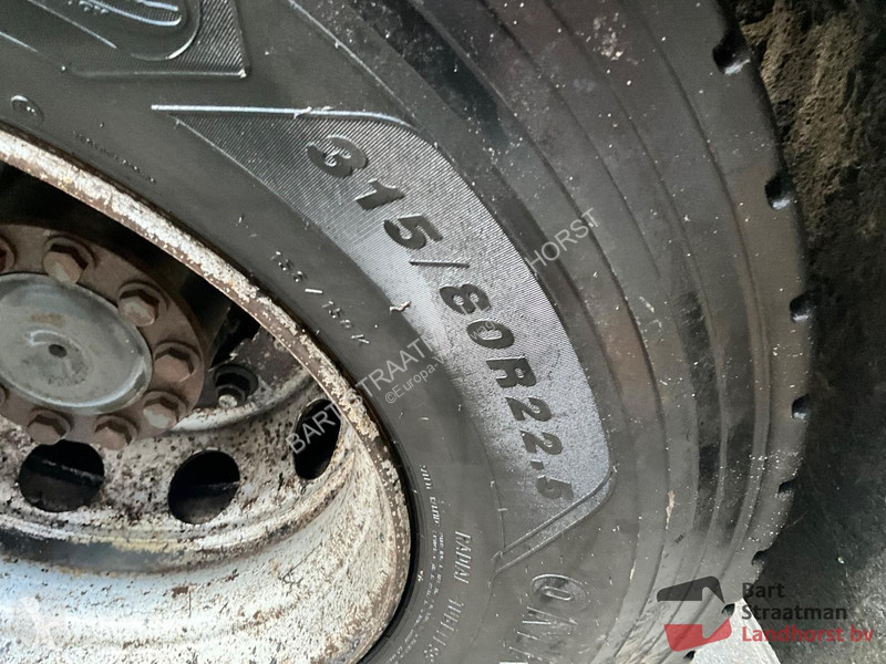 Cabeza tractora Mercedes ACTROS 2645 6x2 Euro 5...