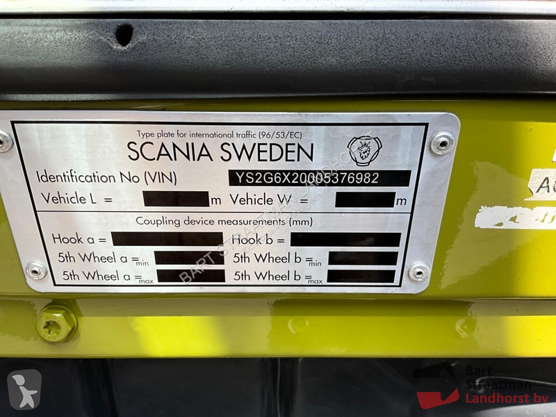 Tractor Scania G450 6x2 Euro 6 Trekker met...