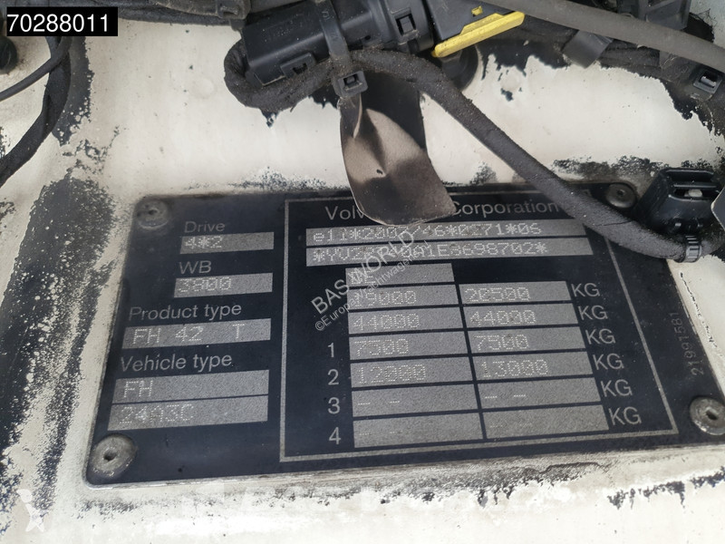 Traktor Volvo 500  4X2 Special Interior! XL PTO...
