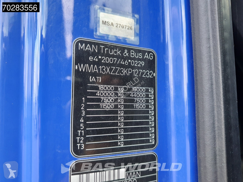 Traktor MAN 18.460 4X2 Retarder 2xTanks Mega...