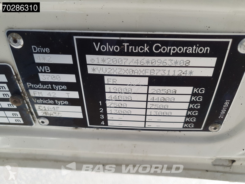 Traktor Volvo 450 4X2 Retarder Euro 6