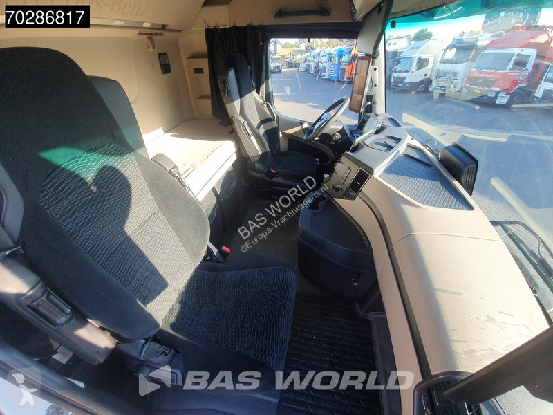 Traktor Mercedes 1845 4X2 NL-Truck 2xTanks...