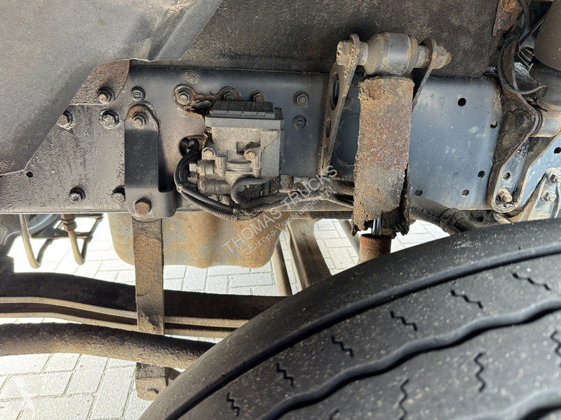 Tractor MAN 18.310, Crane Pesci SE155N/4,...