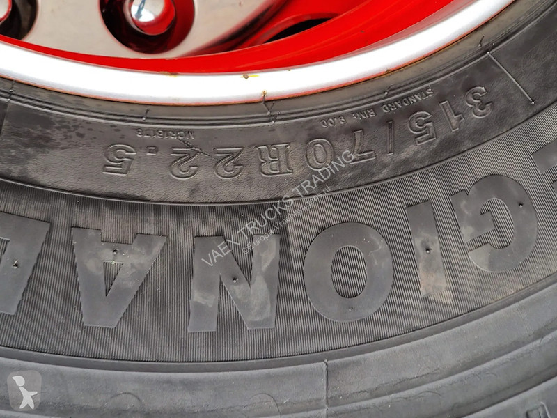 Traktor MAN 26.510 6x2 XLX - Full spoiler - Led...