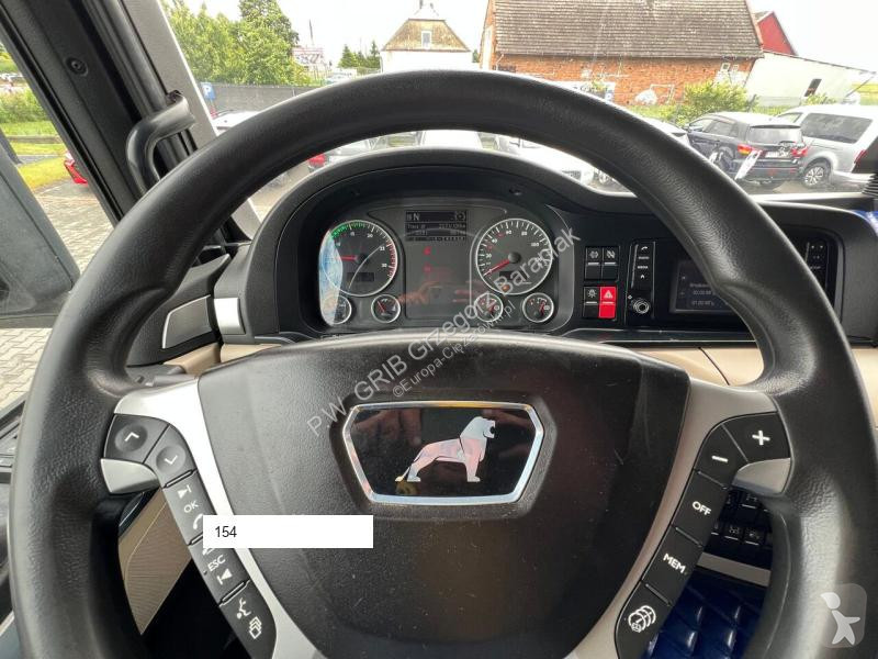 Cap tractor MAN TGX 18.460 XLX EURO 6 STANDARD