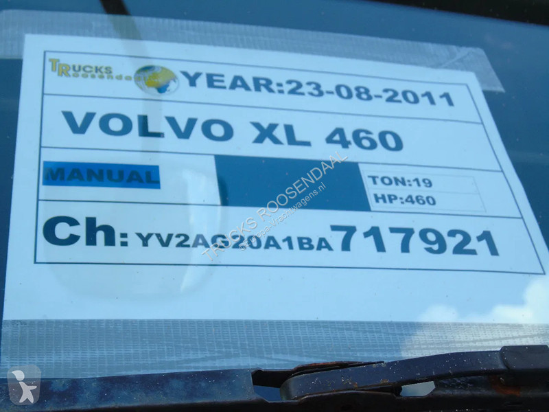 Trekker Volvo FH  + XL CABINE + MANUAL + EURO 5...