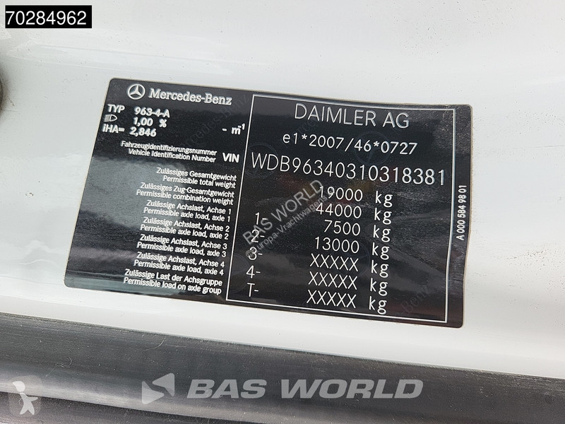 Traktor Mercedes 1845 4X2 ClassicSpace Retarder...