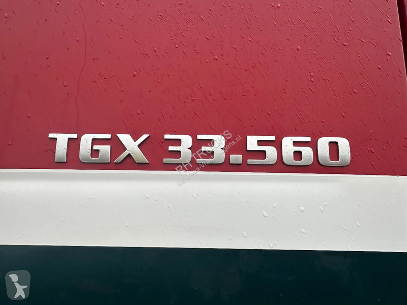 Tracteur MAN 33-560 6X4 150 TON, INTARDER