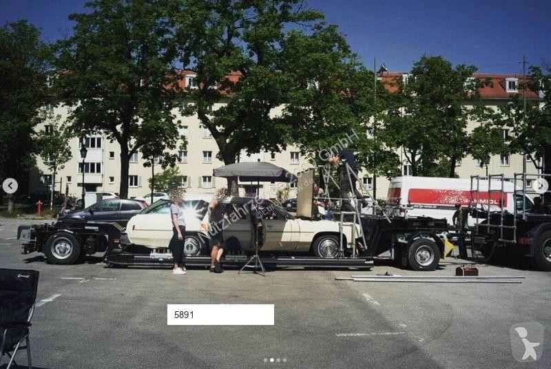Tractor Mercedes 2143 Spezialgespann für TV...