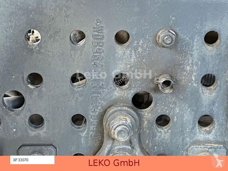 Traktor Mercedes 4x4 Euro 6 Kipphydraulik