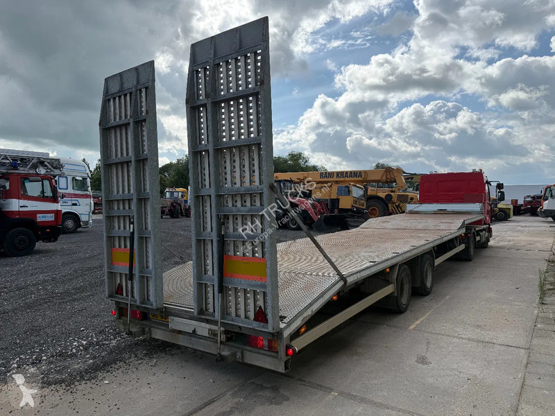 Traktor Renault 180 EURO 5 + KUIPHUIS K20 WITH...