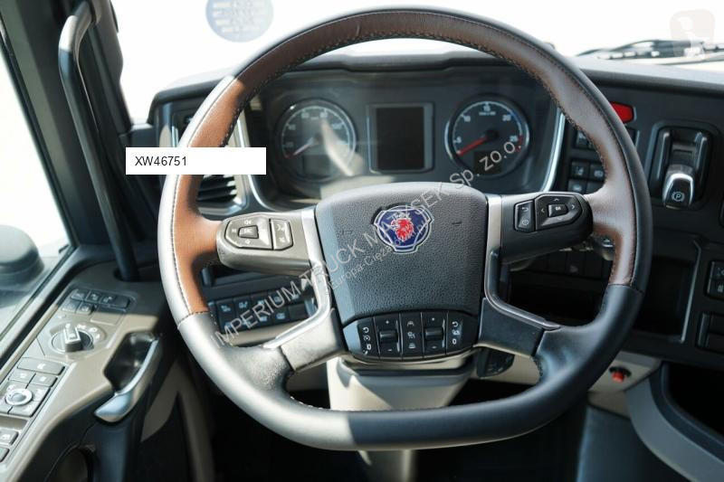 Traktor Scania S 500 / FULL AIRMATIC