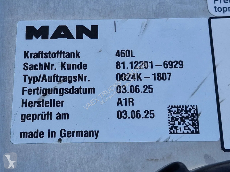 Traktor MAN 26.540 6x2/4 - New - Retarder - PTO...