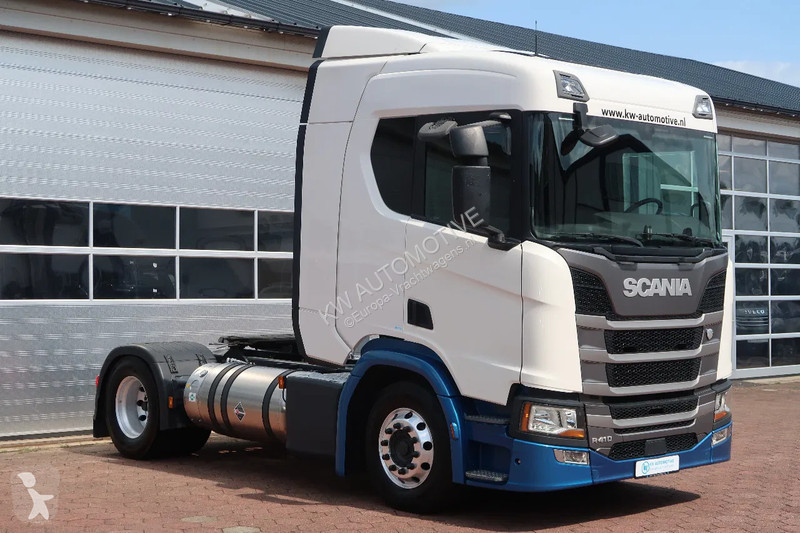 Traktor Scania R410 NGS RETARDER/ ACC/ 2X TANK/...