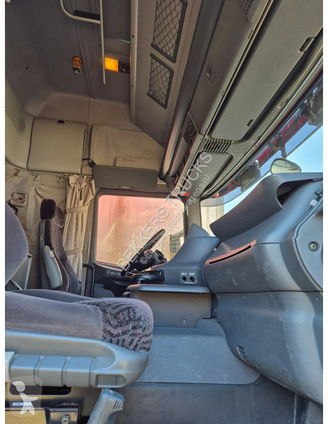 Tractor Scania -380pk..... manual gearbox .airco