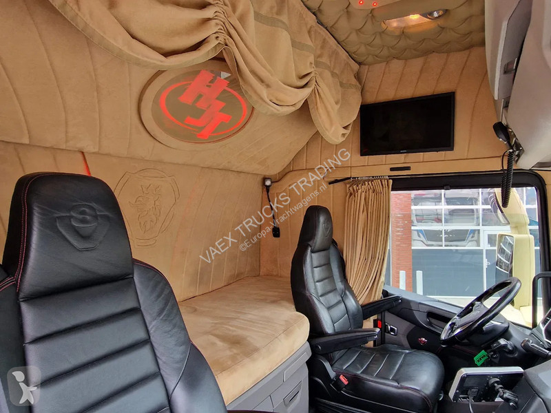 Tractor Scania R580 V8 NS Highline 6x2 -...