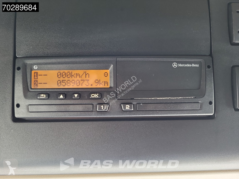 Tahač Mercedes 1853 4X2 Retarder Euro 6