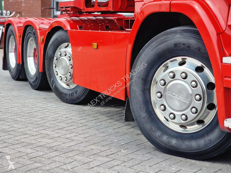 Tractor Scania R580 V8 Topline 8x4/4 - 164T GCW...