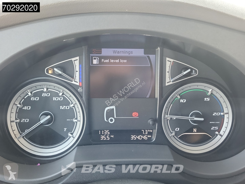 Tahač DAF 480 4X2 NL-Truck SSC 2xTanks ACC LED...