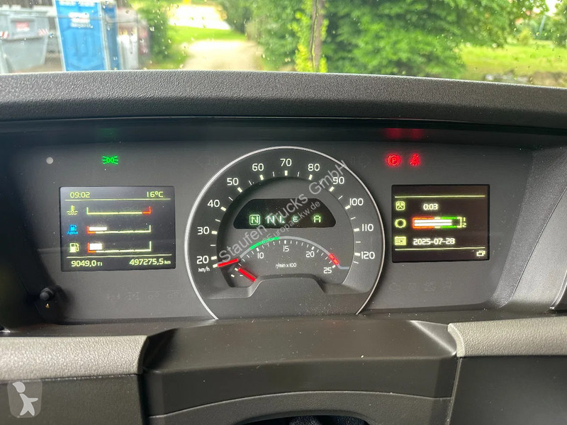Tahač Volvo 500 SZM Globe Kipphydraulik...