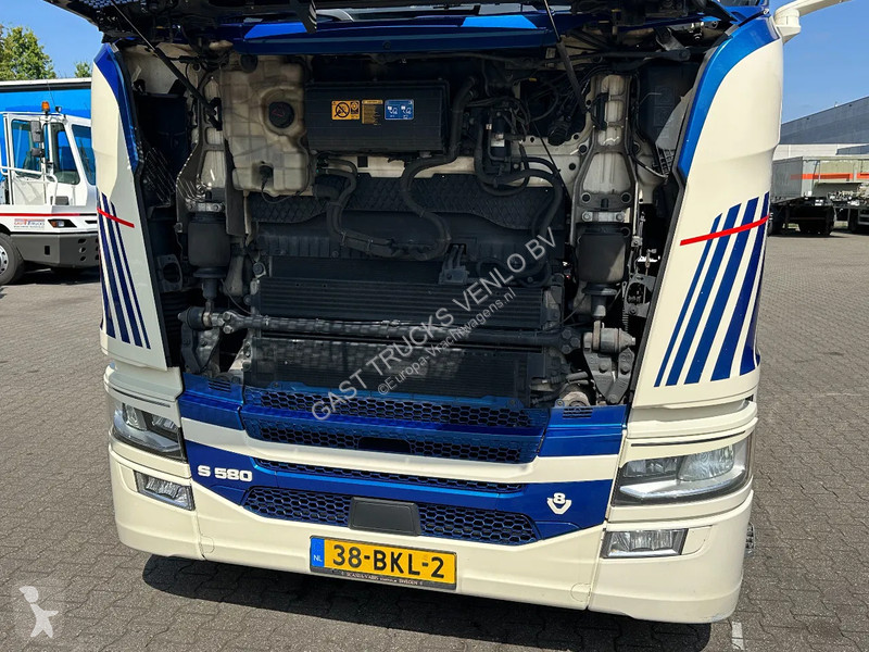 Traktor Scania S580 V8 4x2 Retarder / Full Air...