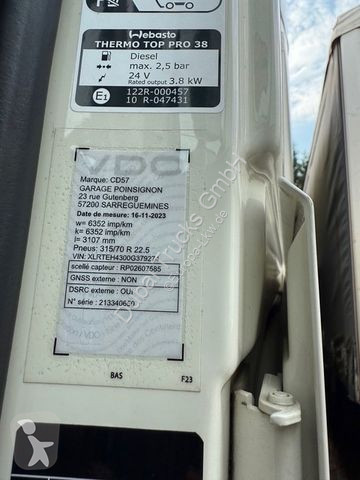 Traktor DAF 480 2 Stück KEINE RETARDER Paket