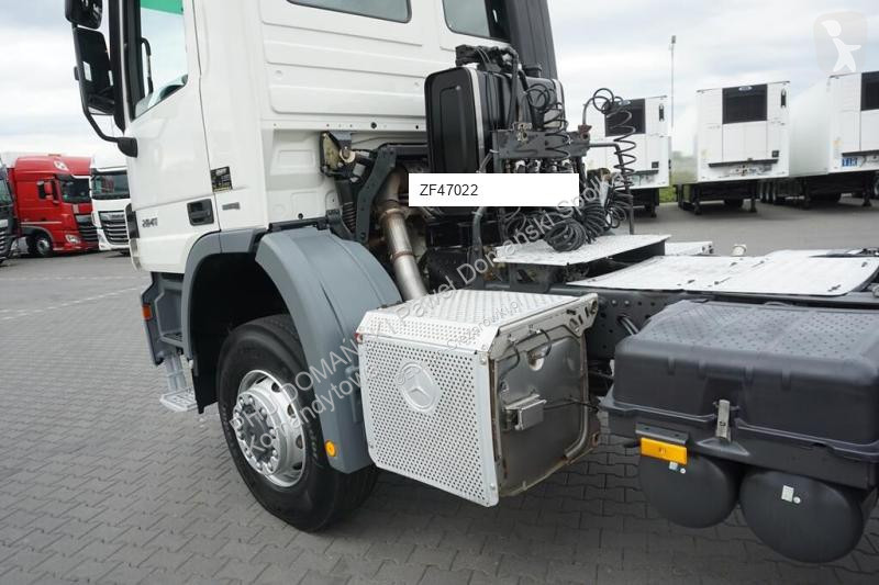 Tractor Mercedes ACTROS / 2041 / 4 X 4 / ALLARD...