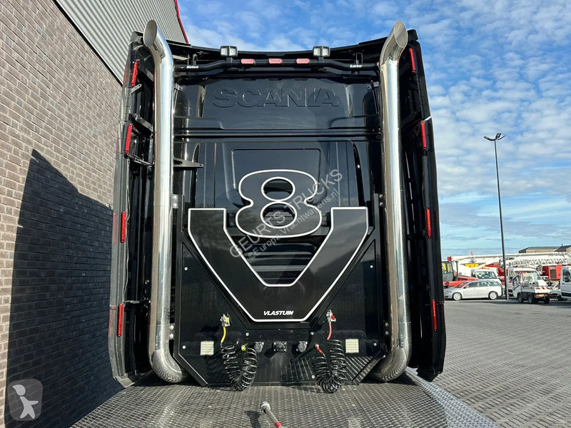 Traktor Scania S660 V8 6X2 ONGINE SPECIA...