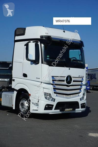 Tractor Mercedes ACTROS / 1848 / EURO 6 / ACC /...
