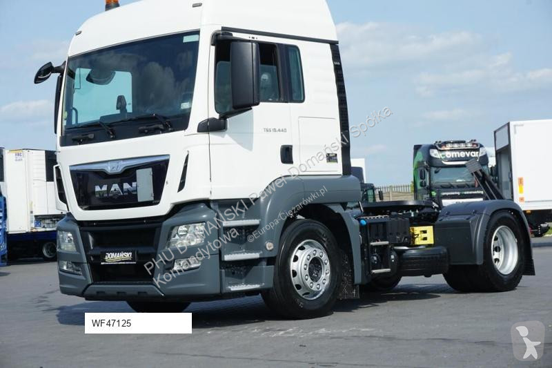 Tahač MAN TGS / 18.440 / EURO 6 / ACC / MAŁY...