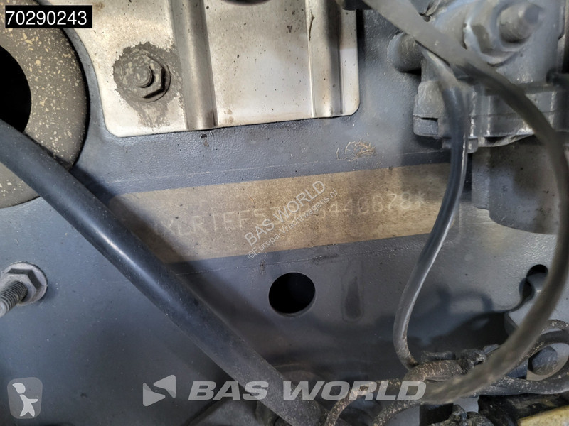 Tahač DAF 480 4X2  2xTanks ACC Euro 6