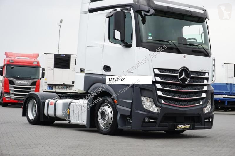 Tractor Mercedes ACTROS / 1851 / EURO 6 / ACC /...