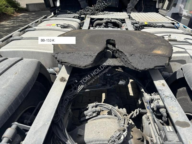 Tractor Scania S650 A4X2NA steel/air retarder...