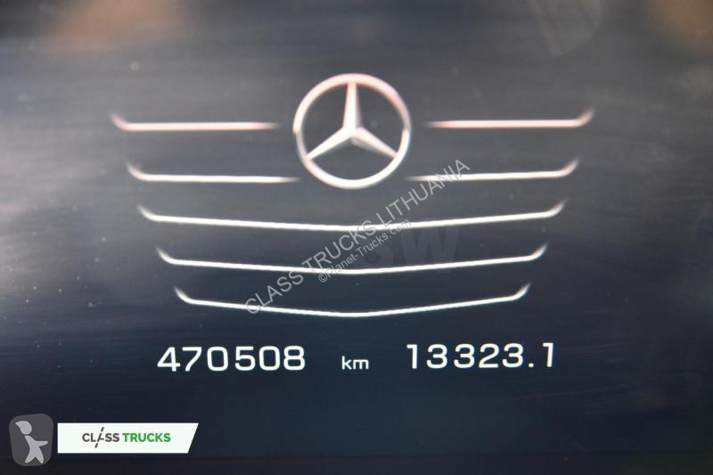 Tahač Mercedes 5 1845 BigSpace, Max tanks
