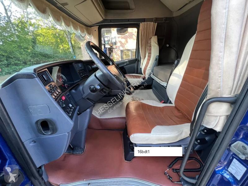 Traktor Scania R490 6X2 Topline Standairco 2X...