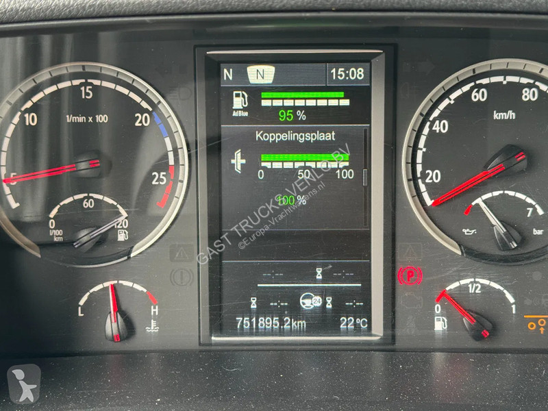 Traktor Scania R410 6x2/4 Retarder Highline...