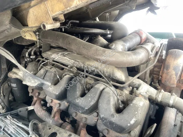 Traktor Scania 144-530 V8 etarder 2x Diesel tank