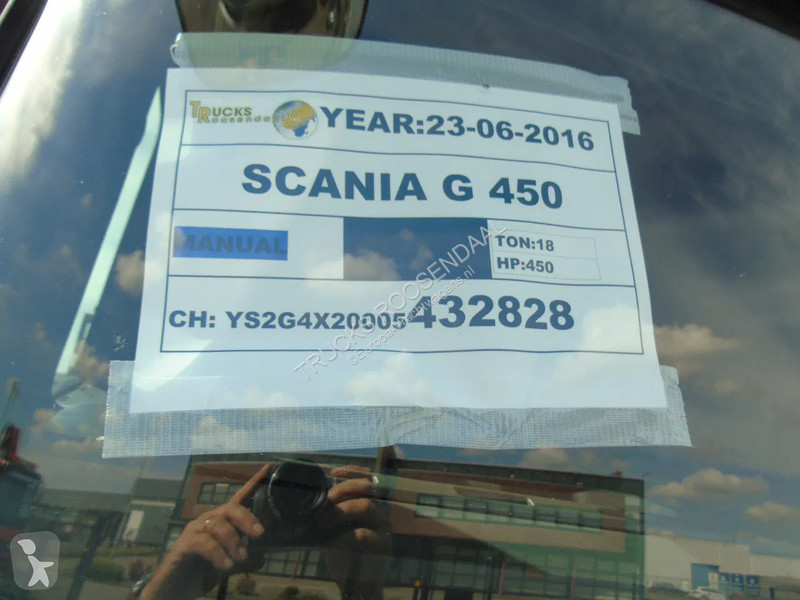 Traktor Scania 450 + RETARDER + EURO 6