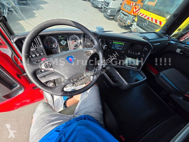 Trattore Stradale Scania R580 V8 / 6X4 FU STEE...