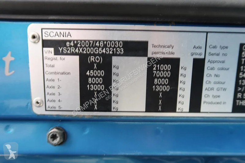 Trekker Scania 520 520