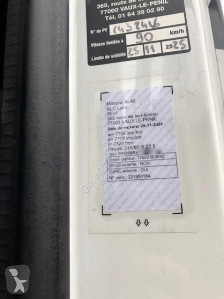 Tracteur MAN PR SREM  18.510