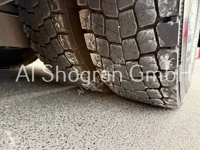 جرار Mercedes 1863 GigaSpace / Euro 6
