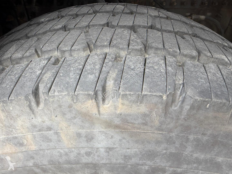 Trattore Stradale Volvo 8X4 Big axle