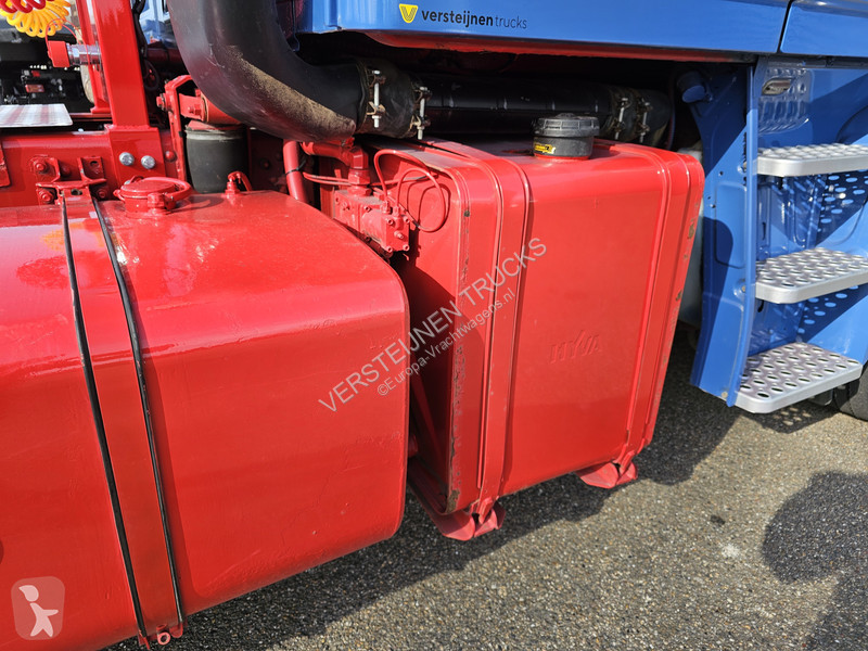 جرار Scania T143450 6x4 TORPEDO / HAUBER /...